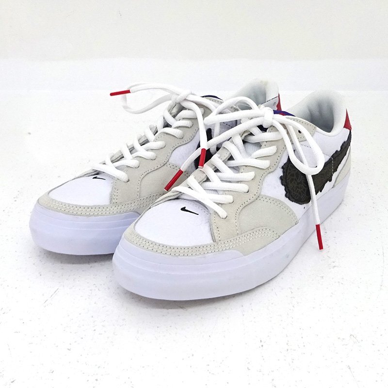 ★未使用★NIKE×SKY BROWN WMNS SB ZOOM POGO PLUS 25.0cm US8 HF4085-100(ナイキ/ズーム ポゴ プラス/スニーカー)★【AP128】拍卖