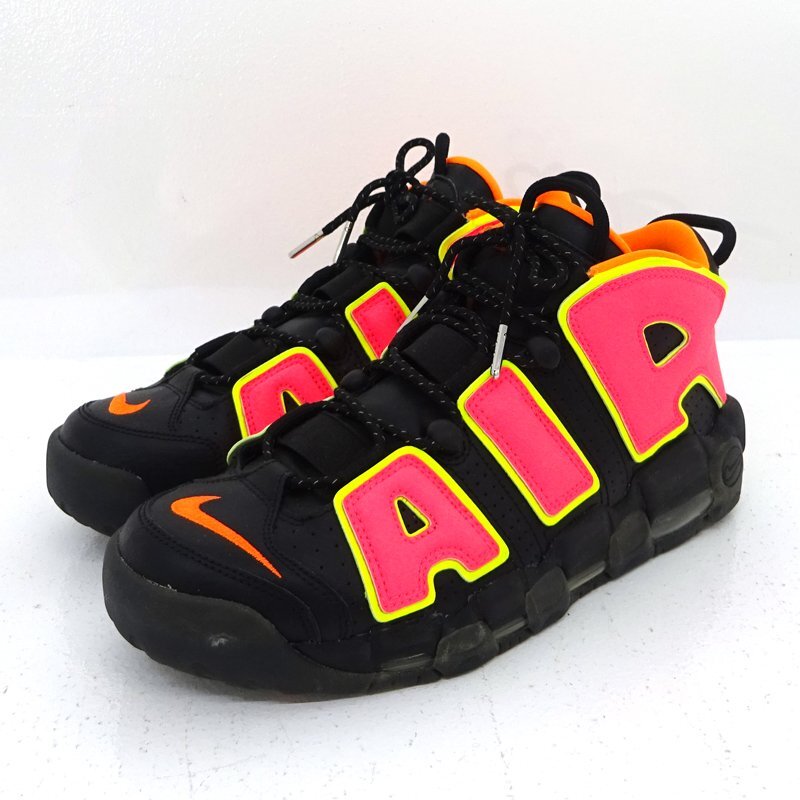 ★中古★NIKE WMNS AIR MORE UPTEMPO 28.5cm US11.5 917593-002 ウィメンズ(ナイキ/エア モア アップテンポ/スニーカー)★【AP126】拍卖