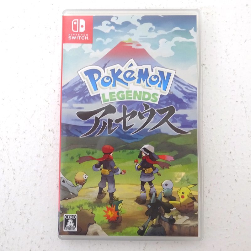 ★中古★Nintendo Switchソフト Pokemon LEGENDS アルセウス ポケットモンスター ポケモン (任天堂/スイッチ)★【GM646】拍卖