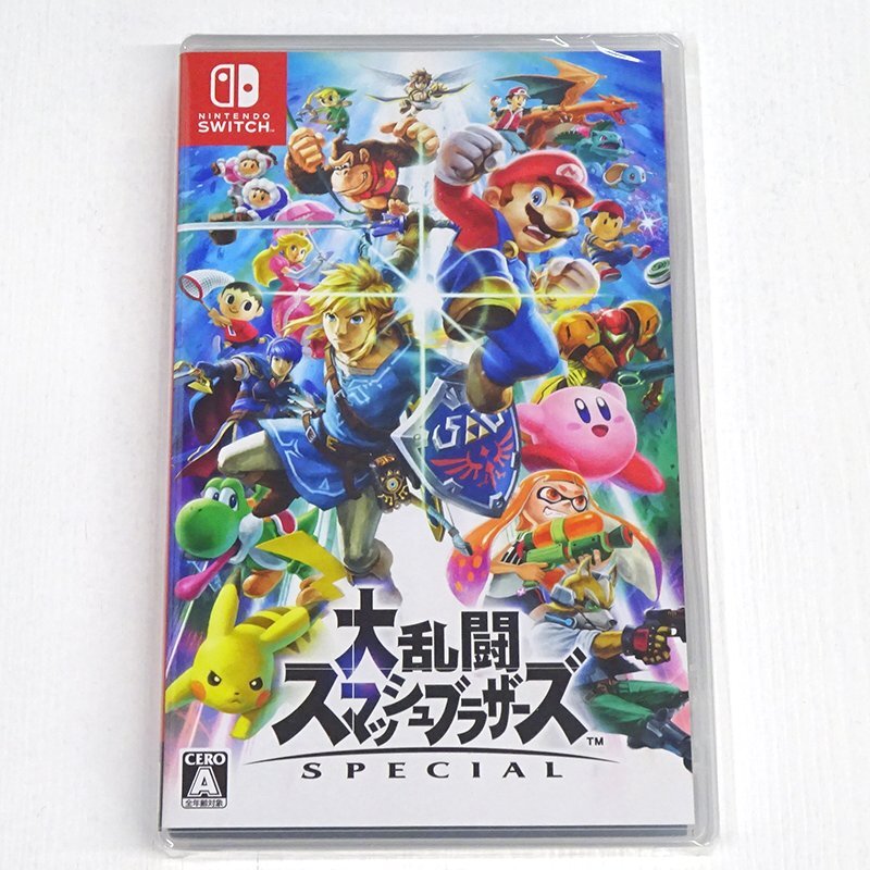 ★未開封★Nintendo Switchソフト 大乱闘スマッシュブラザーズ SPECIAL (スマブラSP/スイッチソフト)★【GM646】拍卖