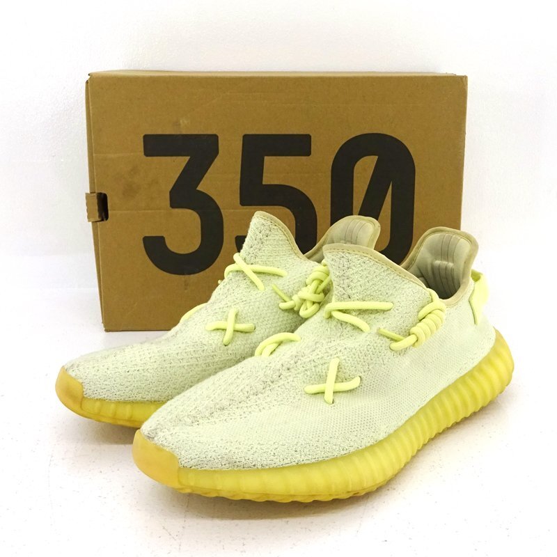 ★中古★adidas×KANYE WEST YEEZY BOOST 350 V2 30.0cm US12 F36980(アディダス/イージーブースト/スニーカー)★【AP126】拍卖