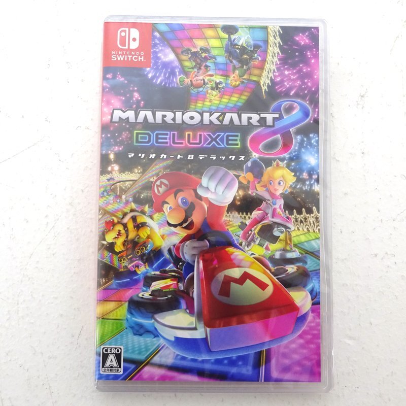★未開封★Nintendo Switchソフト マリオカート8 デラックス (ニンテンドー/スイッチソフト) ★【GM646】拍卖