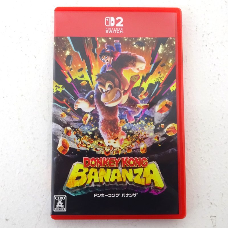 ★中古★Nintendo Switch2ソフト ドンキーコング バナンザ (Switch2/スイッチ2)★【GM622】拍卖