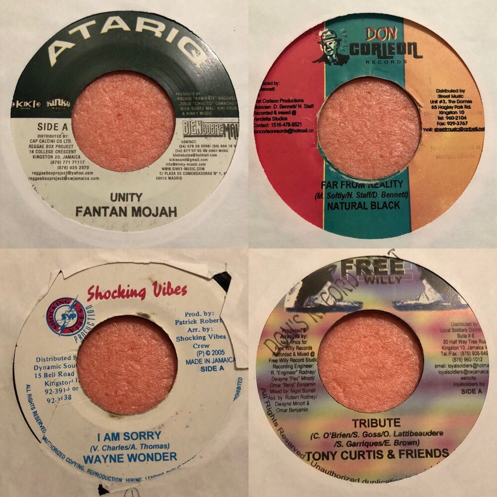 7” ジャマイカ盤 ダンスホールレゲエ 20枚セット 13 Dancehall Reggae / ELEPHANT MAN FANTAN MOJAH LEROY SMART BOUNTY KILLA CAPLETON拍卖
