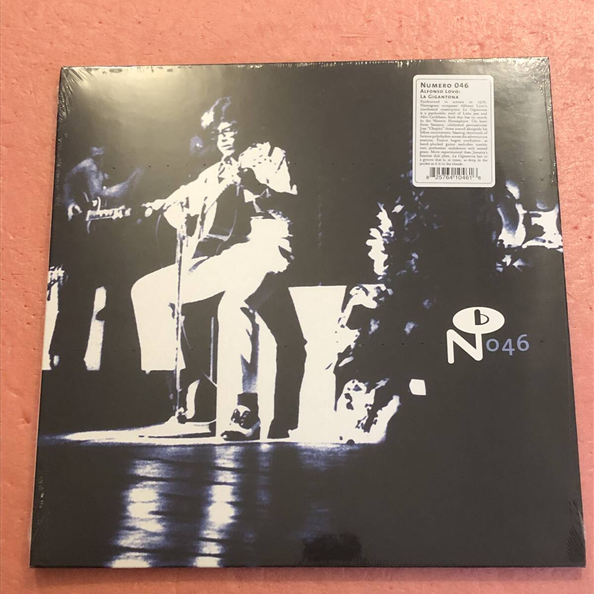 未開封 LP Alfonso Lovo / La Gigantona アルフォンソ ロボ Latin Jazz Funk拍卖