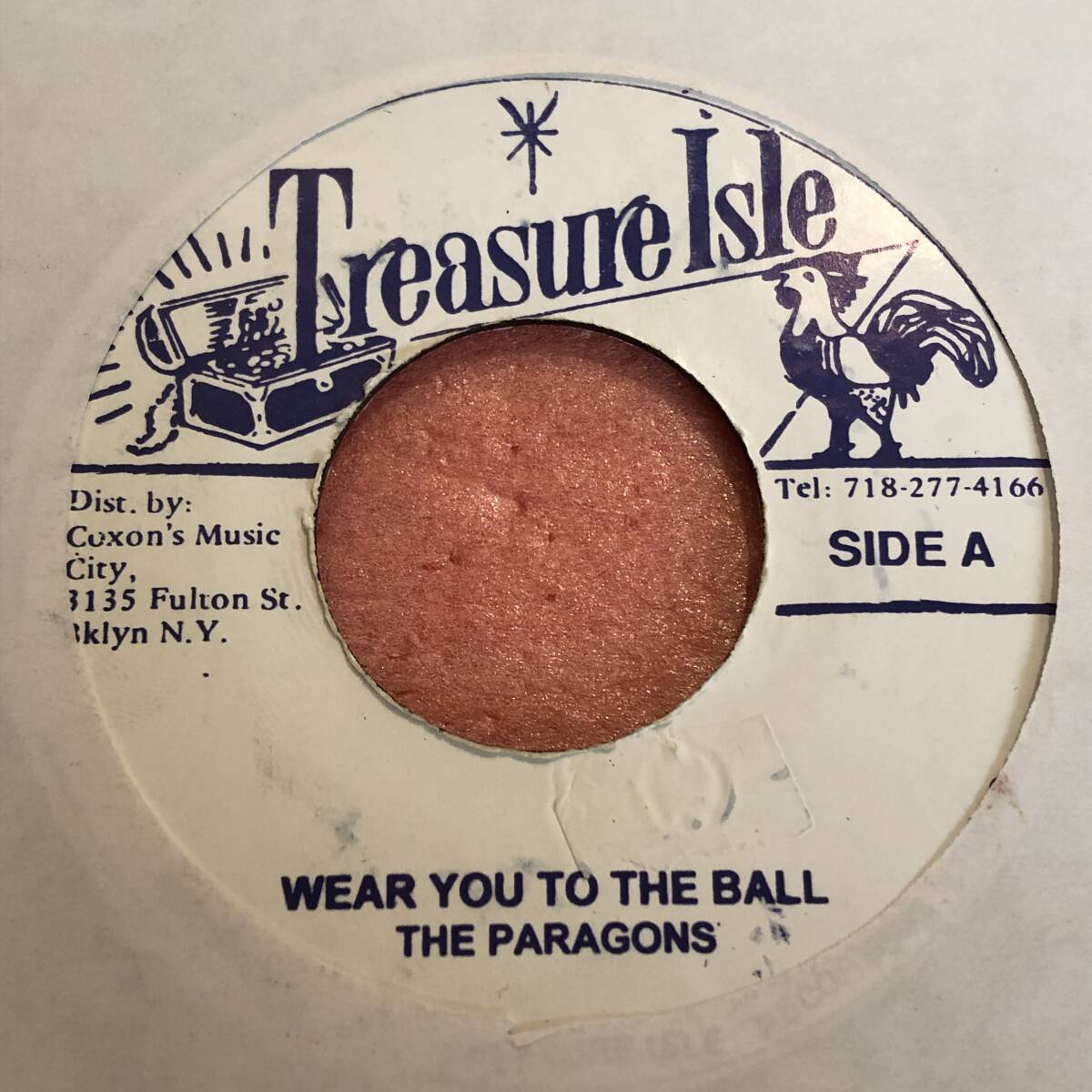 7” The Paragons Wear You To The Ball / Version パラゴンズ拍卖