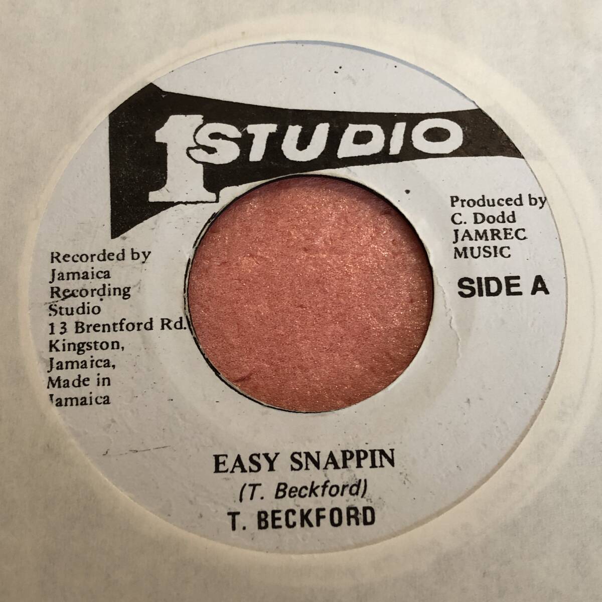 7” T. Beckford Easy Snappin / Version 拍卖