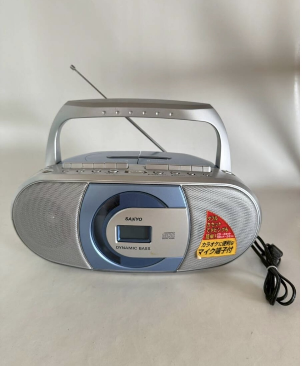 CDダブルカセットラジカセ SANYO PH-PRW91 SANYO拍卖