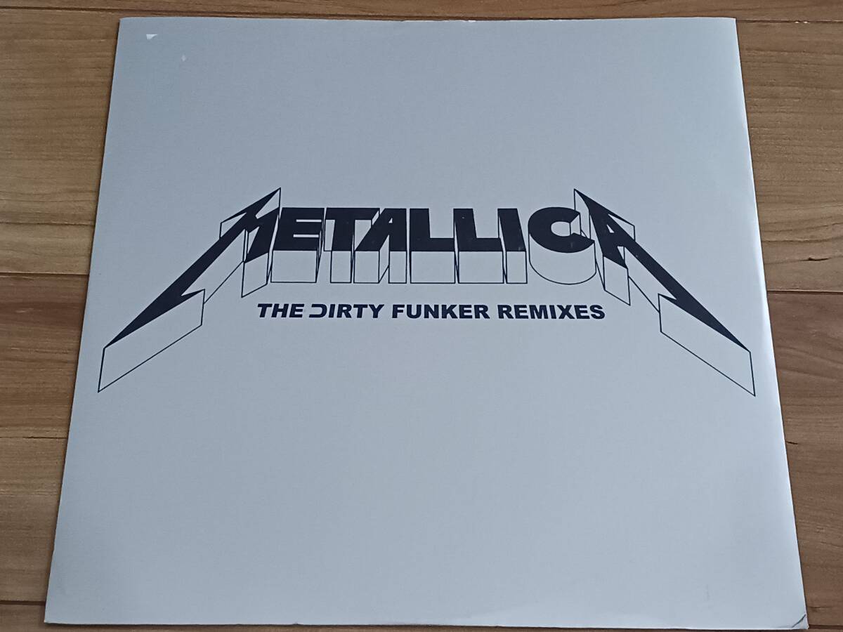 Metallica Cyanide - The Dirty Funker Remixes 12インチ レコード 2008年 中古 美品 メタリカ拍卖