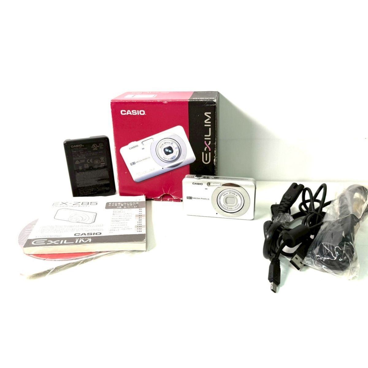 【通電確認済】CASIO カシオ EXILIM エクシリム EX-Z85 コンパクトデジタルカメラ IT7VYTT3QKN7 A3拍卖