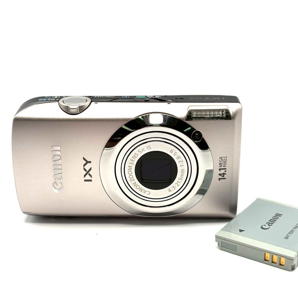 【通電確認済】Canon キヤノン IXY イクシー 10S PC1467 コンパクトデジタルカメラ ITQDR1D9CH7S A62拍卖