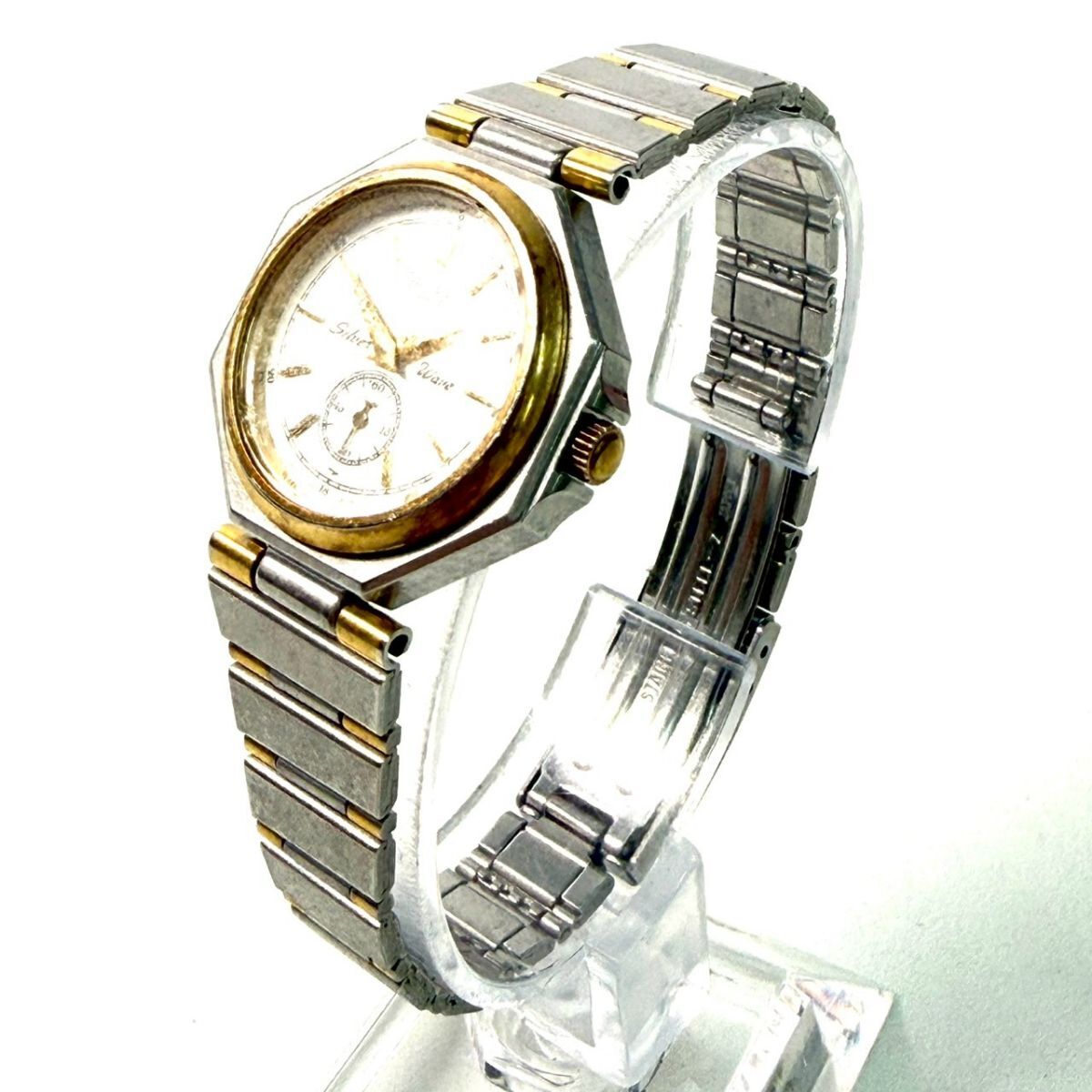 【不動品】SEIKO セイコー SILVER WAVE シルバーウェーブ 1428-0060 レディース 腕時計 IT1K6EJS52RG B35拍卖