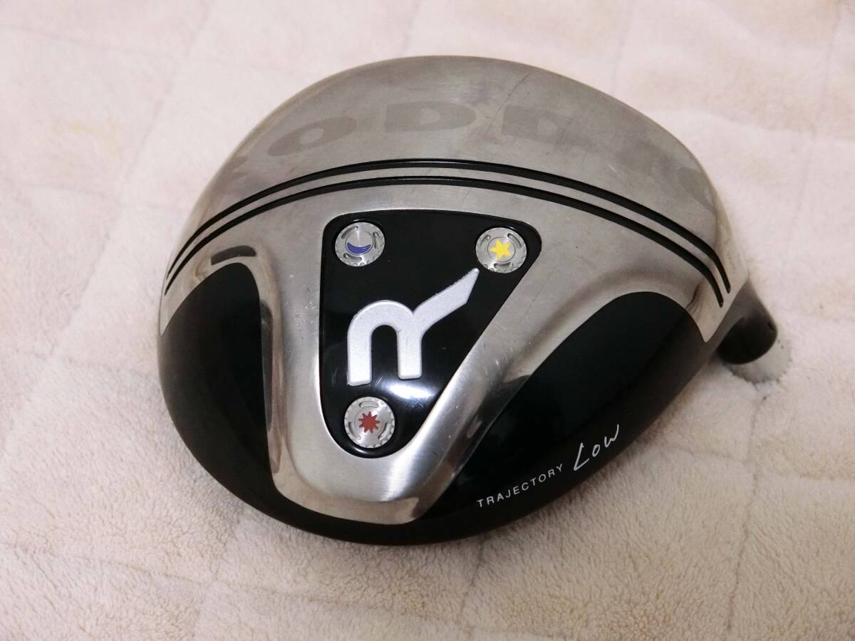 ロッディオ RODDIO TRAJECTORY LOW 10.5° ヘッドのみ拍卖