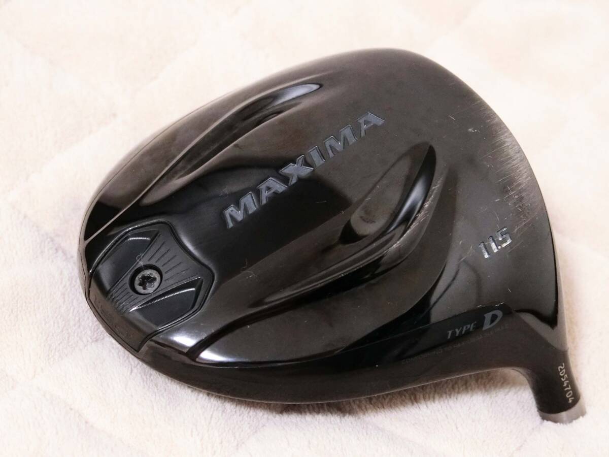 RYOMA リョーマ MAXIMA 2 TYPE-D マキシマ 2 MAXIMA Ⅱ マキシマ Ⅱ ヘッドのみ 11.5°拍卖