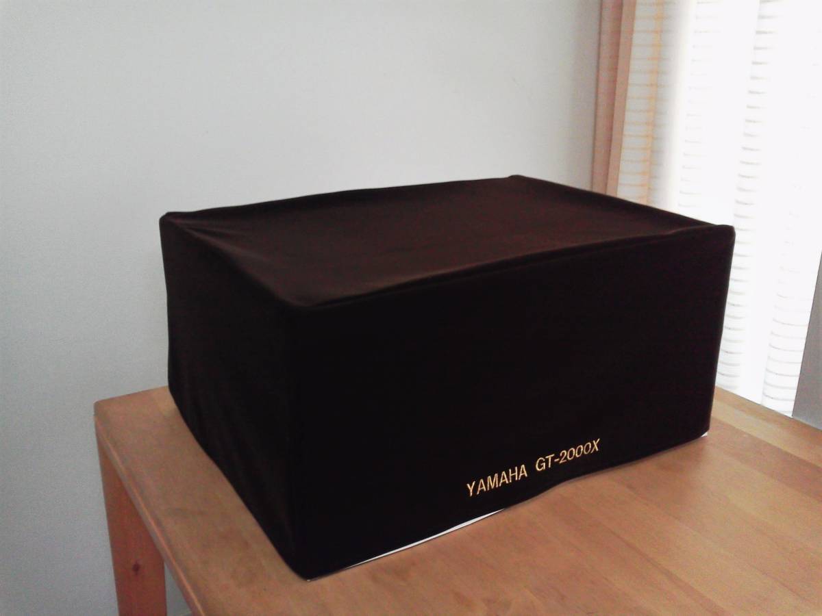 YAMAHA GT-2000X専用 高級オーディオカバー 1枚 ベルベット・スエード製 オーダーメイド仕様拍卖