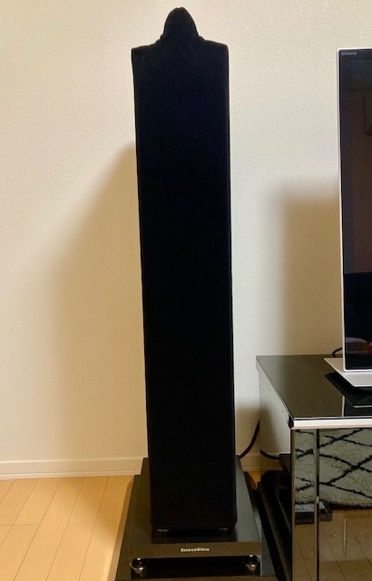 B&W 702 S2 / 702 S3専用 高級スピーカーカバー オーダーメイド仕様 ベルベット・スエード製 2枚1組拍卖