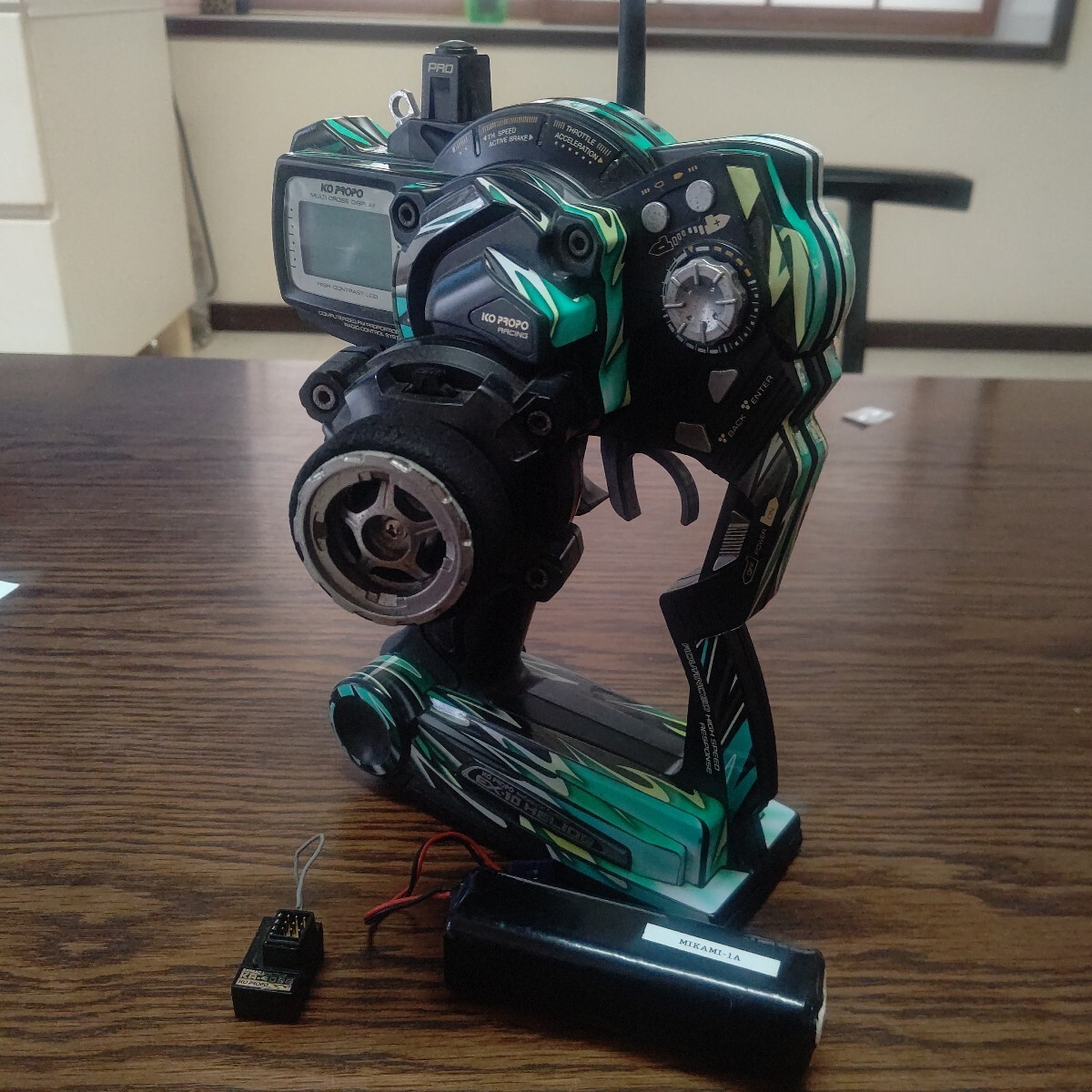 KO プロポ EX10HELIOS 受信機 モジュール バッテリー付属拍卖