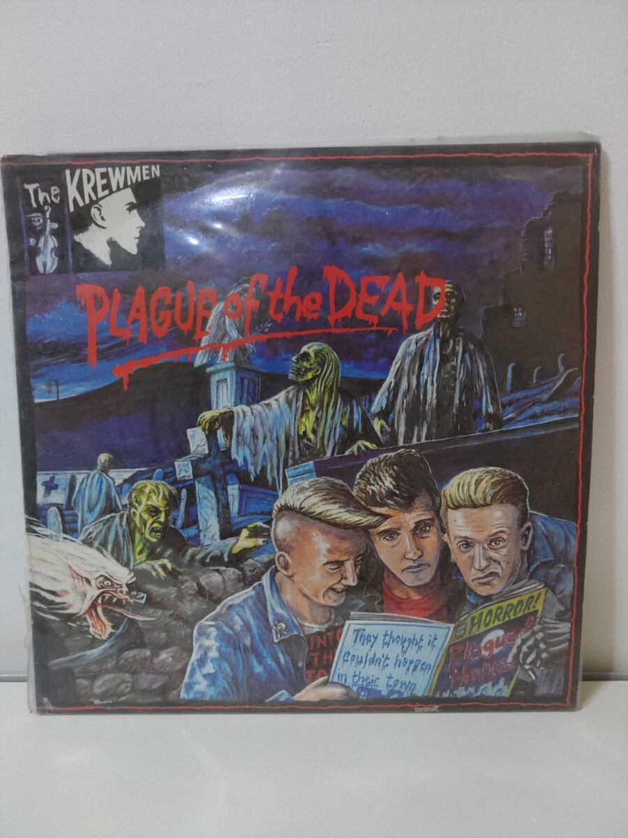 KREWMEN クリューメン LP レコード サイコビリー 拍卖