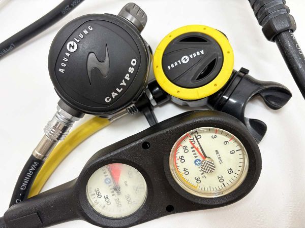 AQUALUNG アクアラング CALYPSO カリプソXLC レギュレーター セット まとめ ダイビング 10CL14B拍卖
