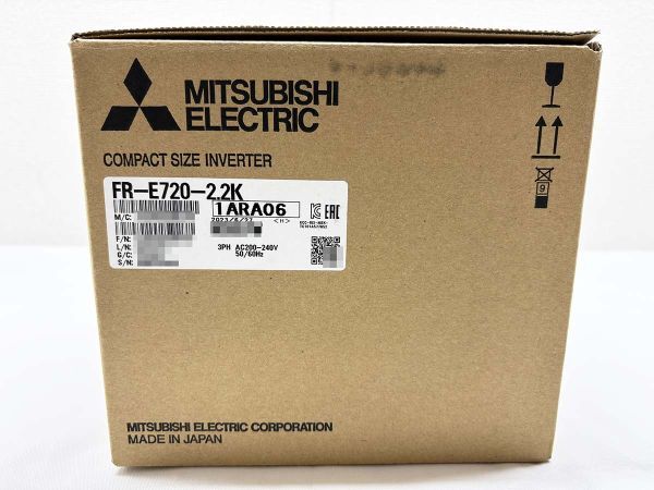 ★未使用品 三菱電機 FR-E720-2.2K インバーター 2023年製 10ER15J拍卖