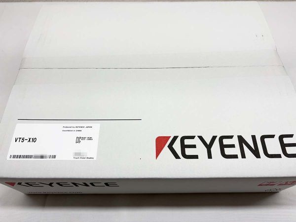 ★未使用 キーエンス VT5-X10 VT5 シリーズ タッチパネルディスプレイ タッチパネル KEYENCE 10BN15D拍卖