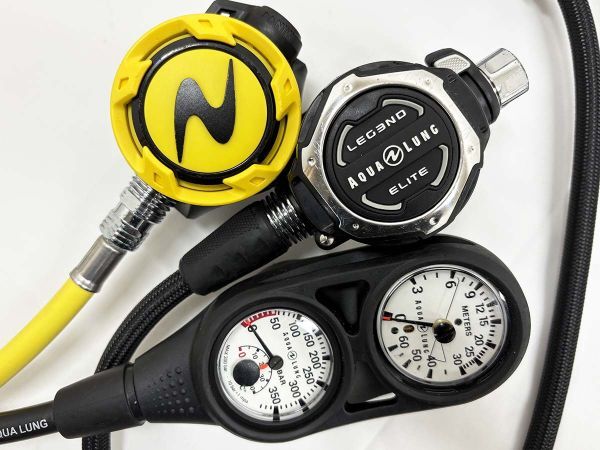 アクアラング LEGEND ELITE レジェンド エリート HELIX PRO レギュレーター セット まとめ ダイビング 10LG16E拍卖