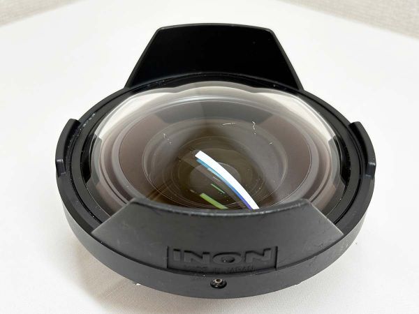 INON イノン UWL-H100 x0.60 Type2 ワイドコンバージョンレンズ ドームレンズユニット付き 水中撮影 ダイビング 10WH17K拍卖