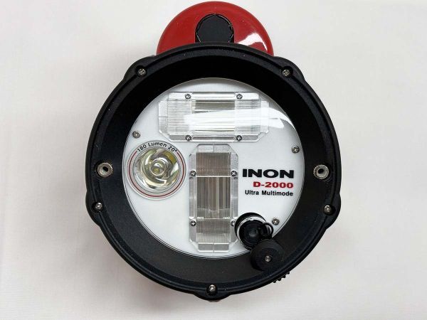 ★通電確認済み INON イノン D-2000 type4 水中ストロボ ダイビング 10SW9C拍卖