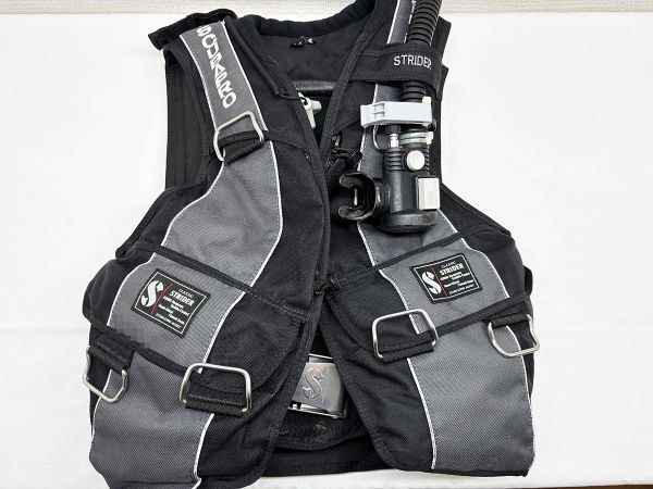 SCUBAPRO スキューバプロ CLASSIC STRIDER クラッシック ストライダー Air2付き BCジャケット サイズS ダイビング 10ST24B拍卖