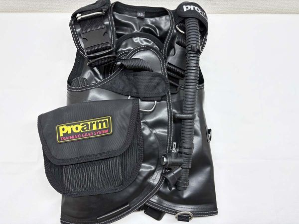 Hand Glued ハンドグルード BCジャケット Proarm プロムアーム XSサイズ ダイビング 10HG24A拍卖