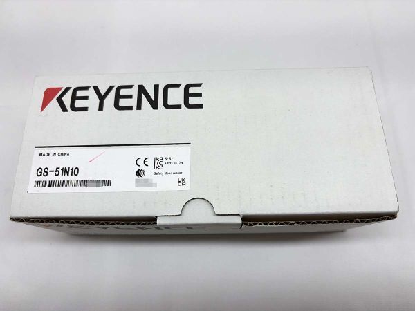 ◆未使用 キーエンス GS-51N10 セーフティドアセンサ スプリングロック 10ZM18B拍卖