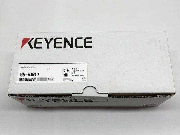 ◆未使用 キーエンス GS-51N10 セーフティドアセンサ スプリングロック 10GS18A拍卖