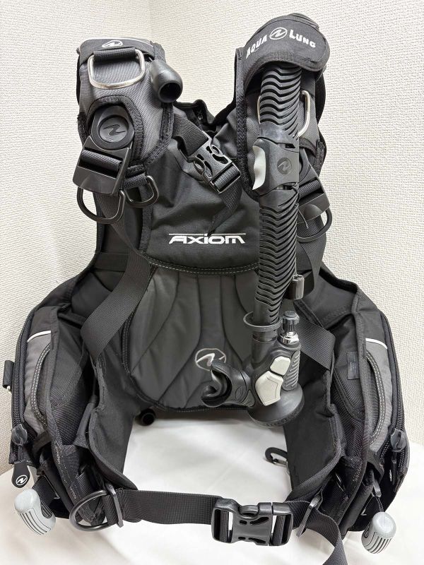 ★美品 AQUALUNG アクアラング AXIOM アクシオム BCジャケット XSサイズ スキューバダイビング 10AY21C拍卖