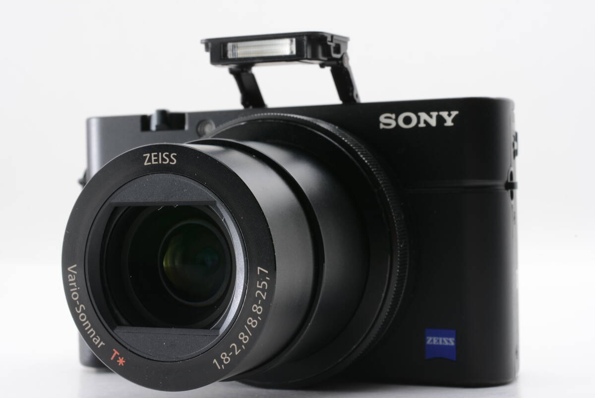 動作品 ソニー SONY Cyber-shot RX100 III DSC-RX100M3 サイバーショット コンパクトデジタルカメラ 管N9833拍卖