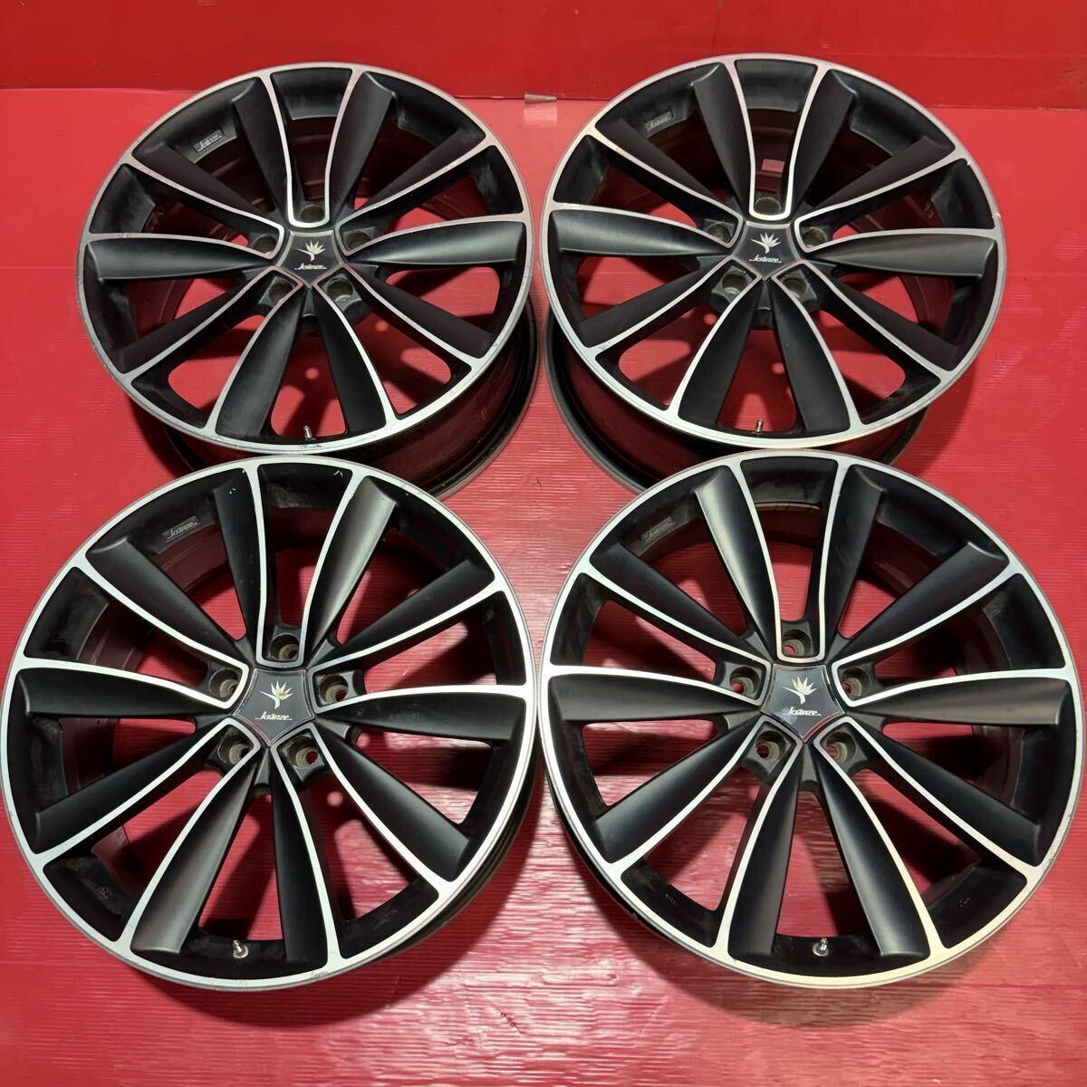 クレンツェ クリシュナ567EVO 19×8j+43 114.3/5H 拍卖