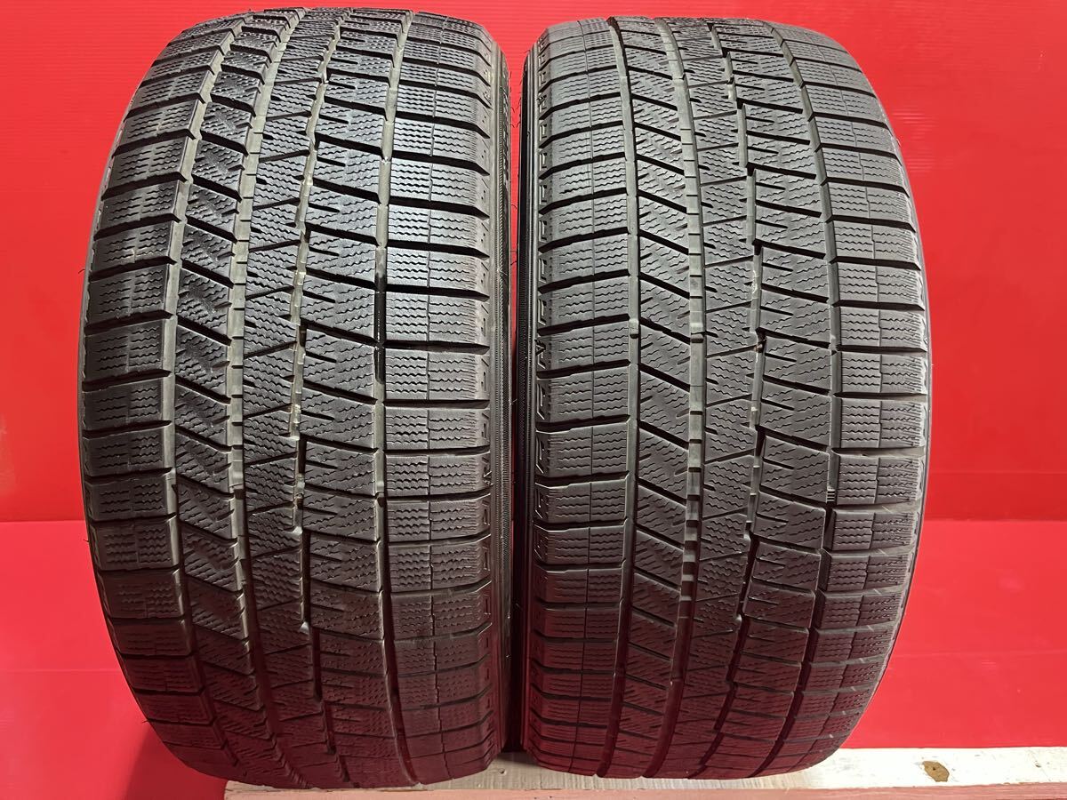 WT-54 ダンロップ ウィンター03 245/40R19 2020年製 7分山 2本セット拍卖