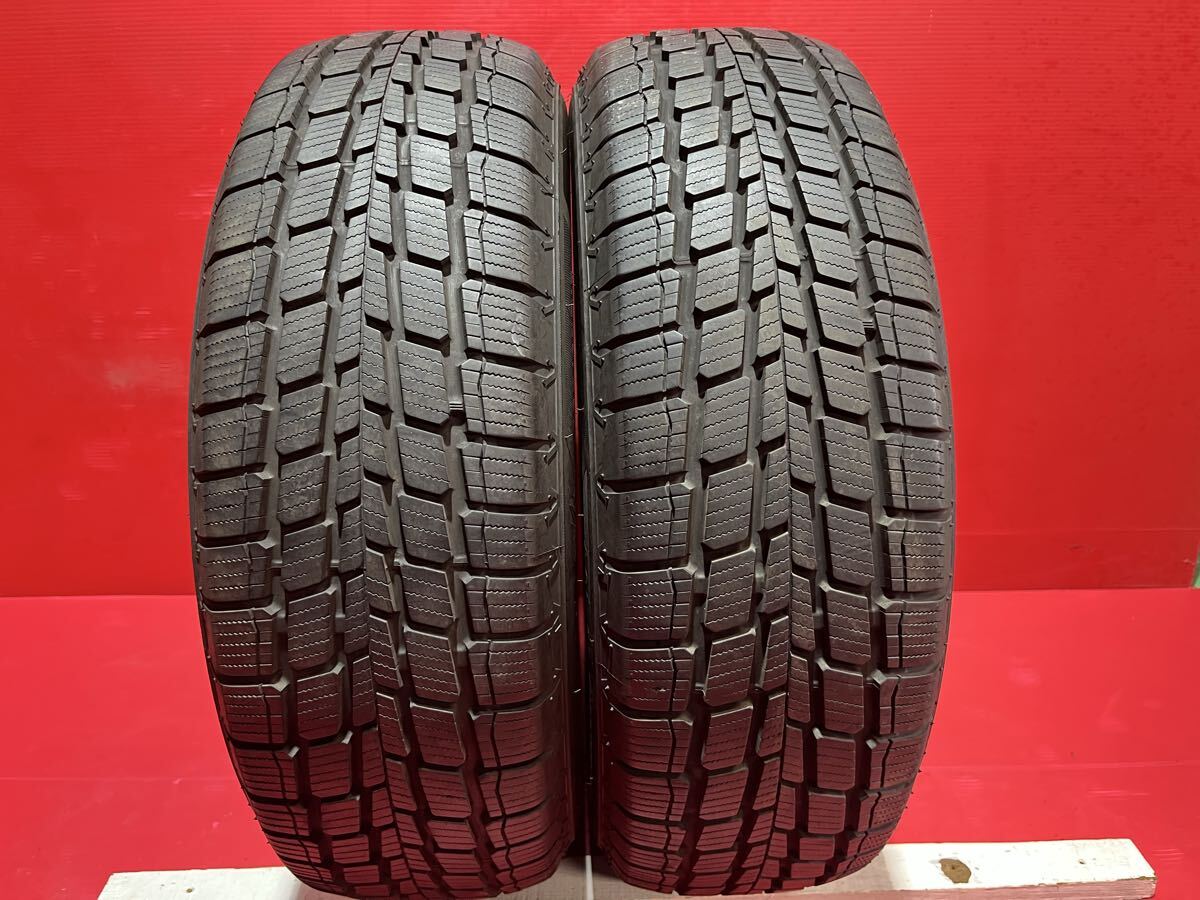 WT-58 ブリヂストン マルチウェザー 195/65R15 23年製 8分山 2本セット オールシーズンタイヤ拍卖