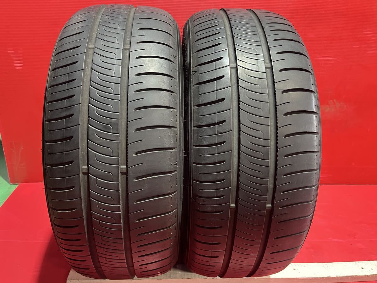 ST-352 ダンロップ ENASAVE RV505 205/50R17 22年製 7分山 2本セット拍卖