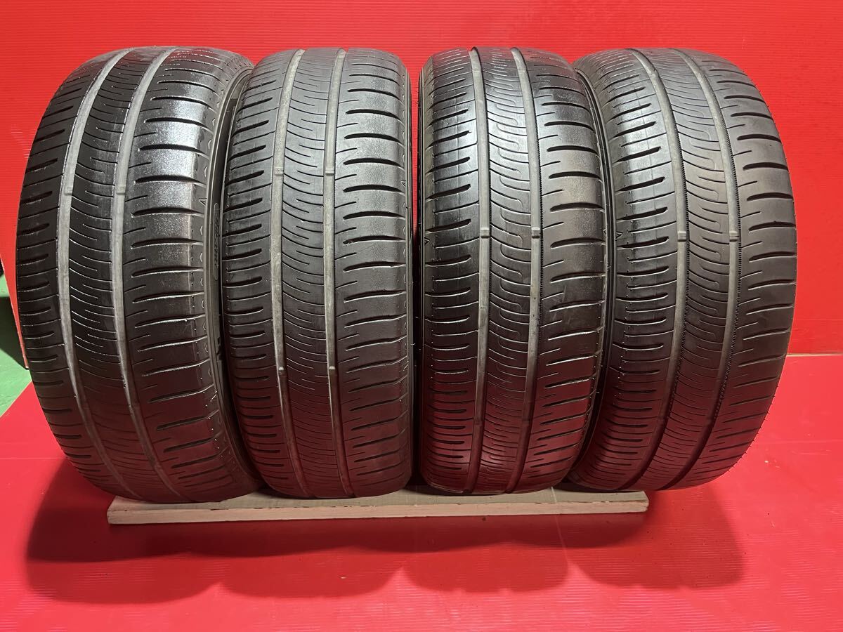 ST-355 ダンロップ ENASAVE RV505 205/55R17 20年製 7分山 4本セット拍卖