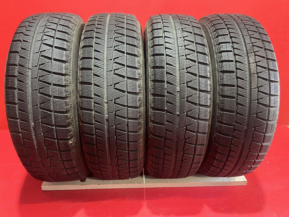 WT-60 ブリヂストン アイスパートナー2 195/65R15 21年製 8分山 4本セット拍卖