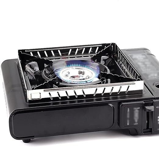 ★即決★カセットコンロ用 ウインドスクリーン ステンレス製 風防 風よけ 高火力 キャンプ 野外必需品 アウトドア 簡単組立 軽量小型拍卖