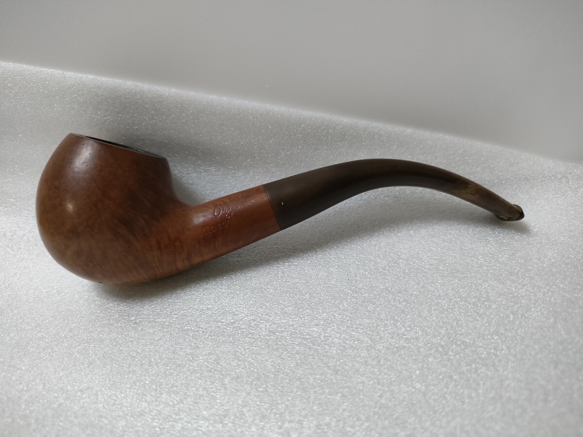 喫煙具 ORLIK オーリック BRIAR HANDMADE  England製  パイプ イギリス 喫煙グッズ  ヴィンテージ  OLD BONDS TREE拍卖