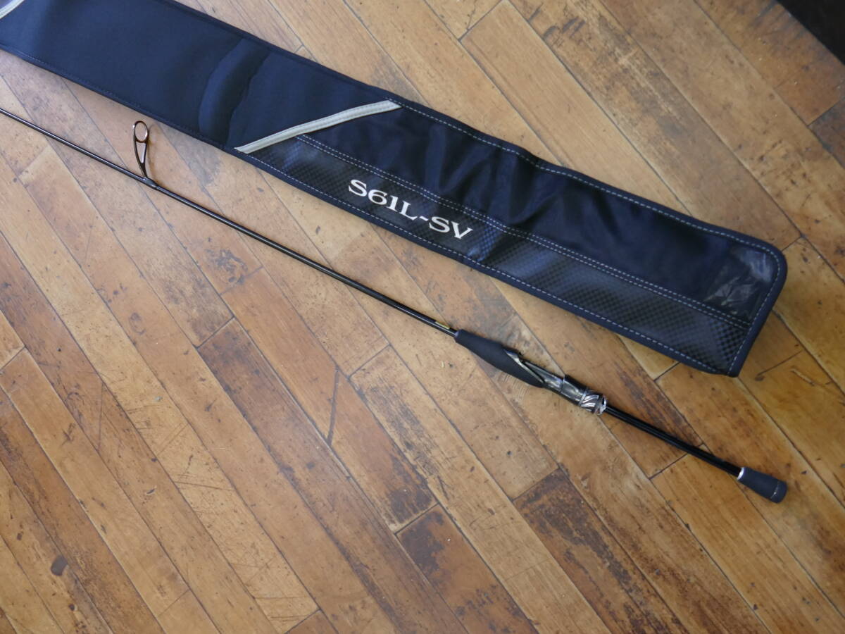 (超美品)【ダイワ】 23スティーズ リアルコントロール S61L-SV DAIWA STEEZ Real Control 拍卖