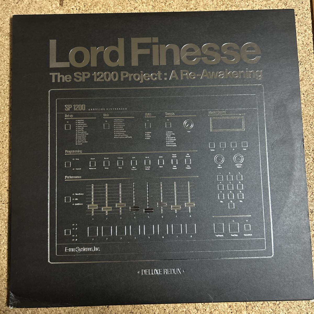 Lord Finesse / The SP 1200 Project / 3LP レコード拍卖