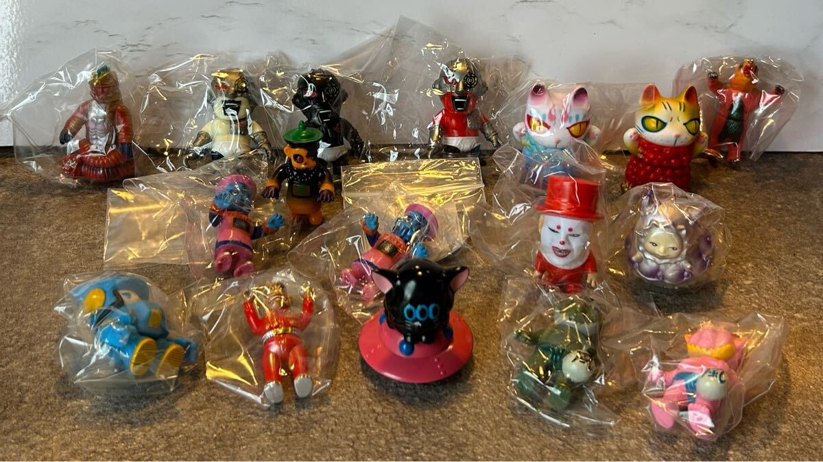 メディコムトイ VAG まとめ売り SERIES14⑦・SERIES15③・SERIES16② SERIES17⑤拍卖