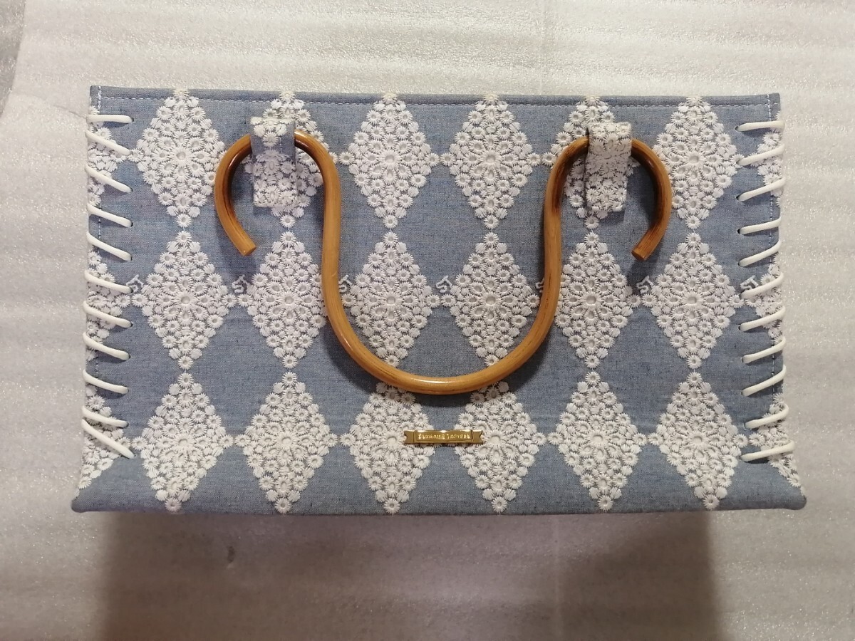 Samantha Thavasa バッグ ハンドバッグ 布製 サマンサタバサ拍卖