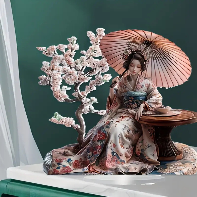 【京都・和装美人 舞子さん 日本舞踊・芸者】 アクリルスタンド アクスタ お部屋の飾りに インテリア オブジェ ★★拍卖