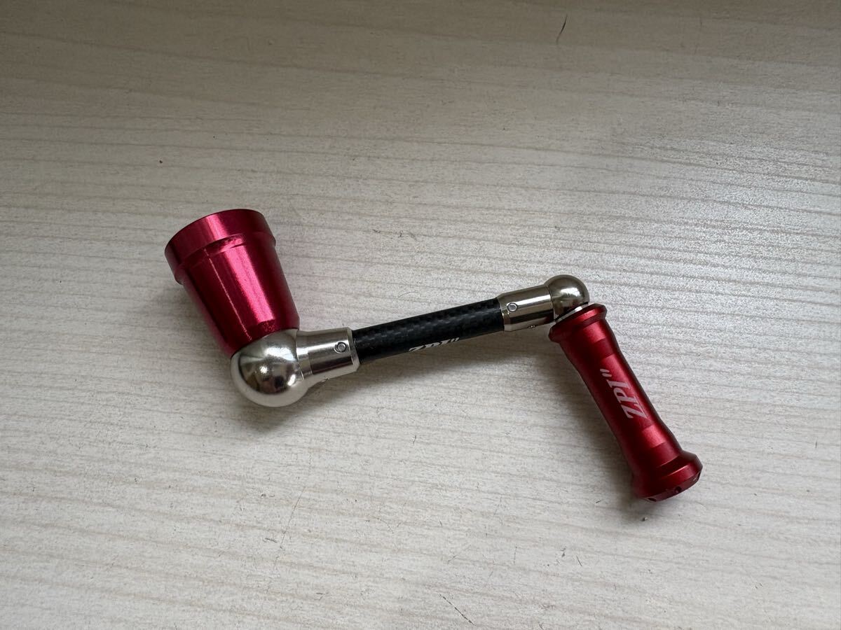 ★☆ZPI ファンネル カーボンハンドル 50㎜ ダイワ用 左右共通 超美品拍卖