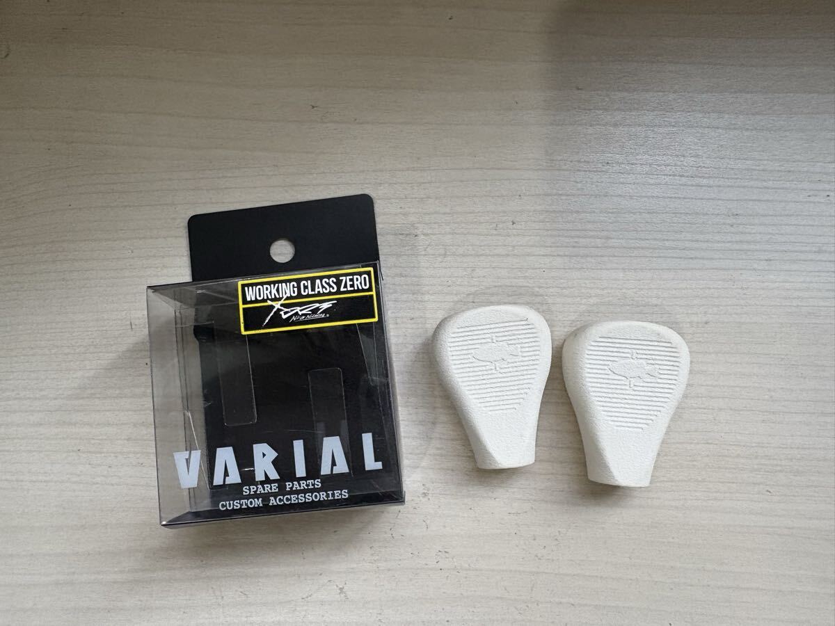 ★☆DRT バリアル フラットノブ ホワイト 超美品拍卖