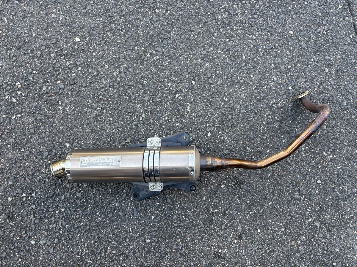 ★☆ホンダ PCX125(JF81) 用 モリワキ フルエキゾーストマフラー 美品 拍卖
